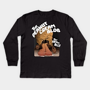 The blob! Kids Long Sleeve T-Shirt